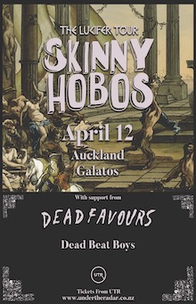 Skinny Hobos Lucifer Tour